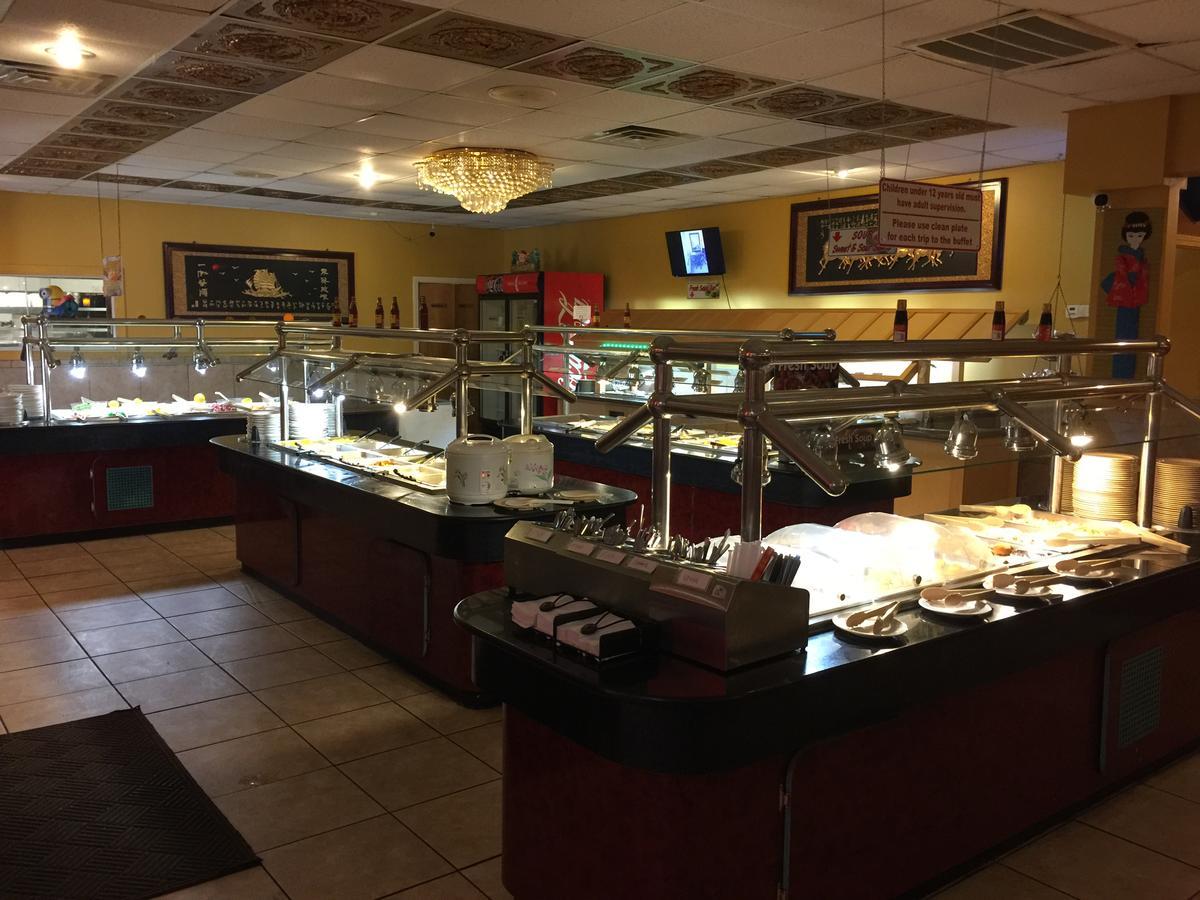 Dragon Inn & Suites Fayette Esterno foto