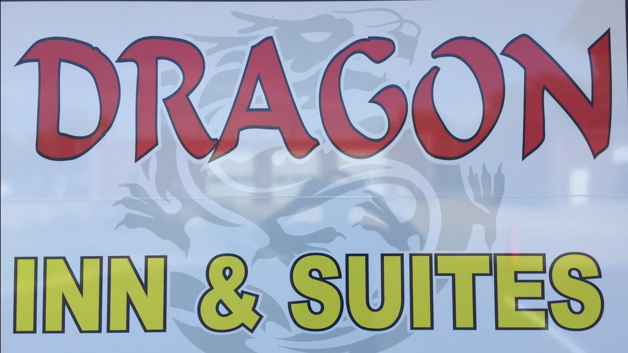 Dragon Inn & Suites Fayette Esterno foto